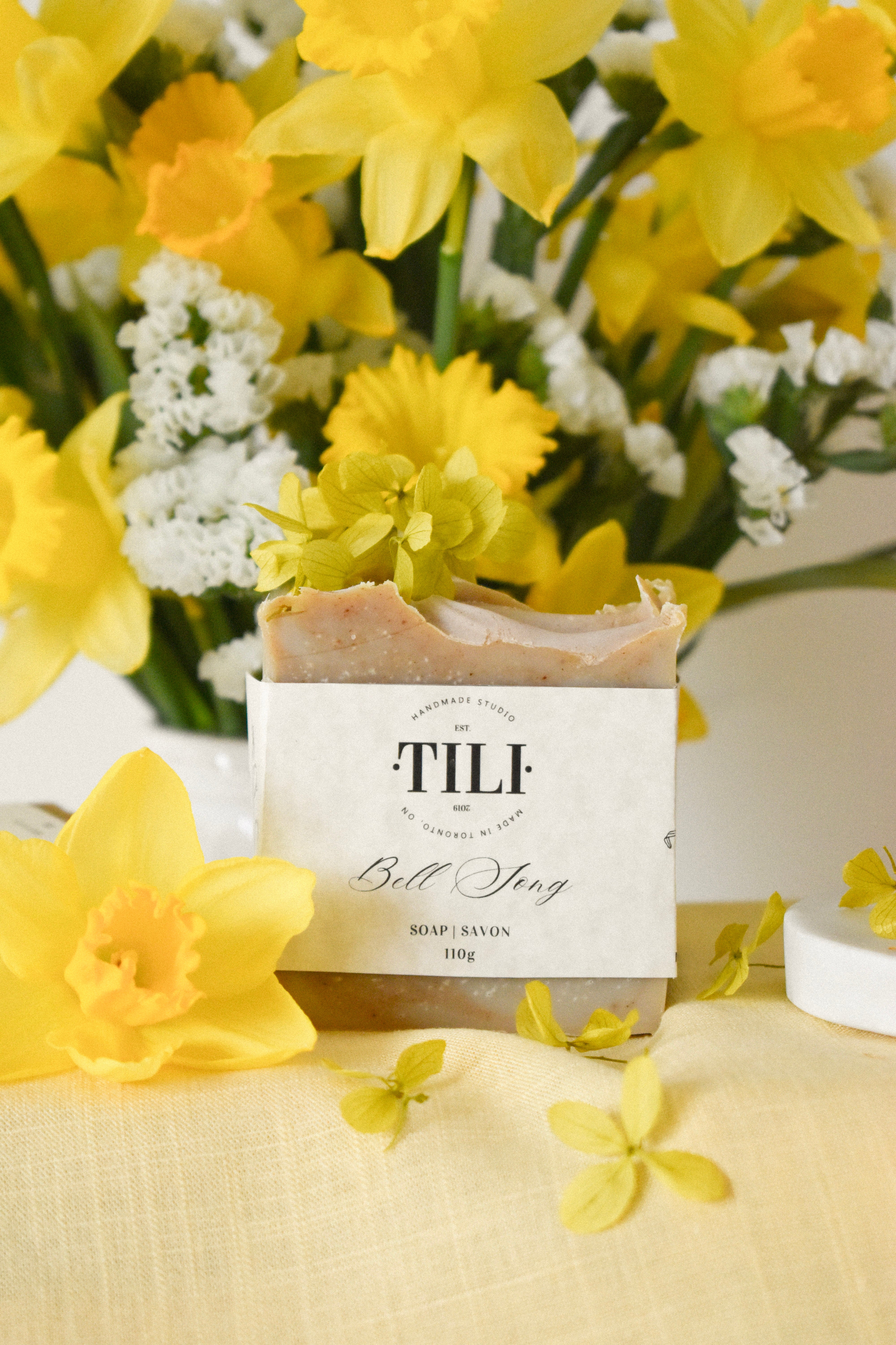 Bell Song Soap Bar