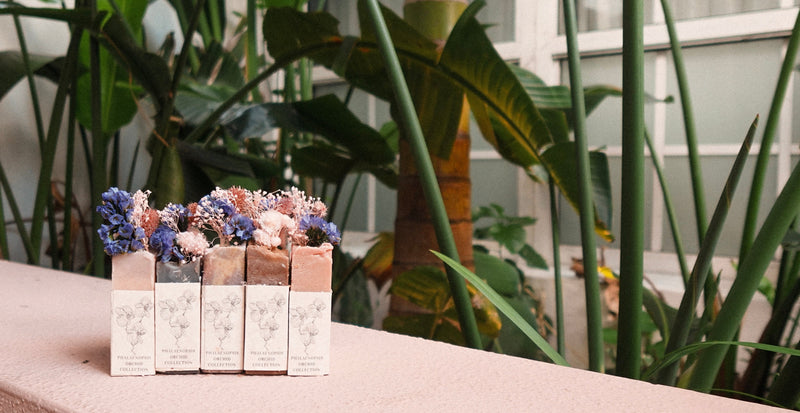 Spring Daffodils soap collection by TILI Handmade Studio, inspired by the floral symbolism of rebirth and hope.