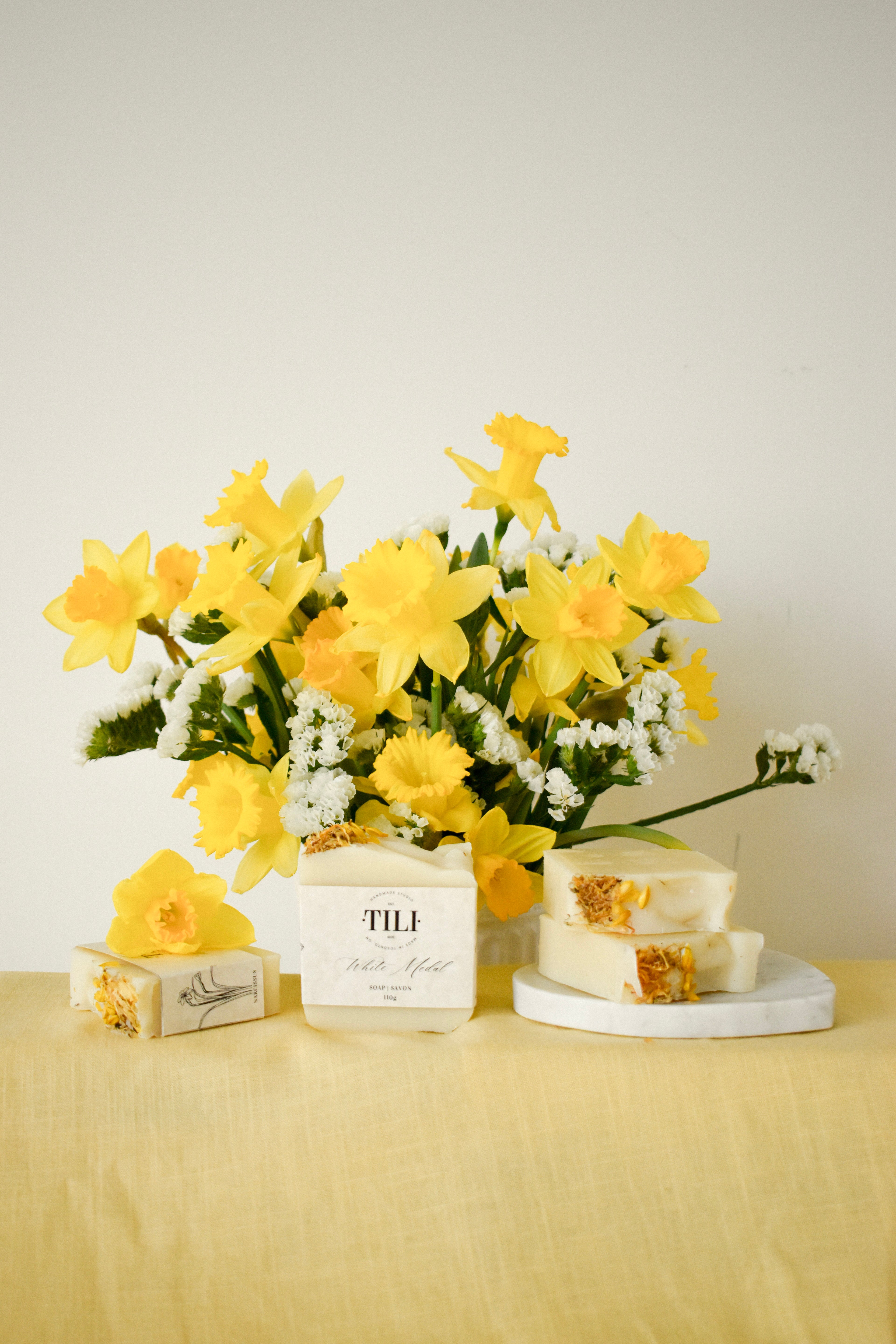 White Medal Soap Bar