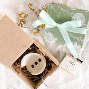 Soap Bar + Dish Gift Set