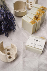 Soap Bar + Dish Gift Set