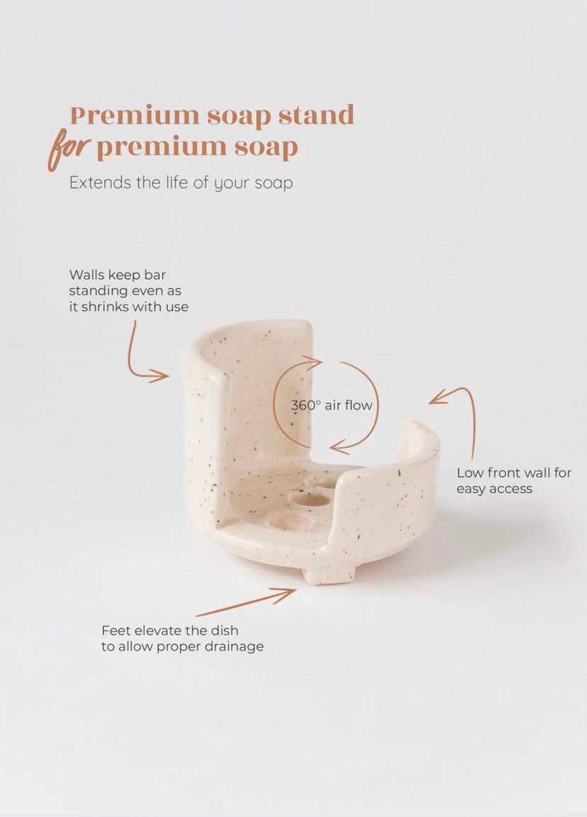 Ceramic Soap Dish